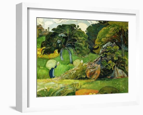 The Two Washerwomen, C. 1892-Paul Serusier-Framed Giclee Print