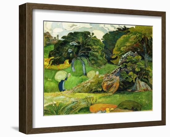 The Two Washerwomen-Paul Serusier-Framed Giclee Print