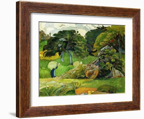 The Two Washerwomen-Paul Serusier-Framed Giclee Print