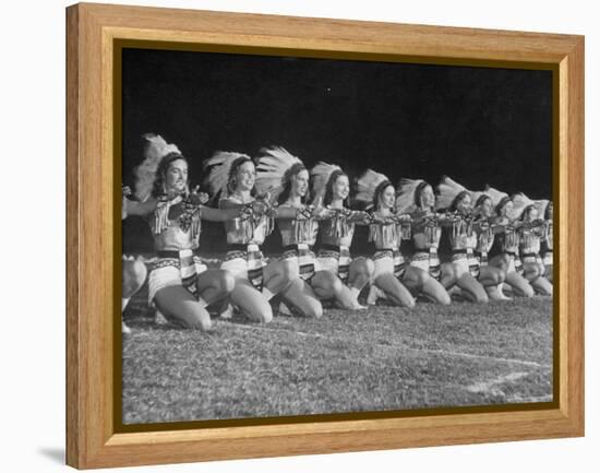 The Tyler Apache Belles of Tyler Junior College-Joe Scherschel-Framed Premier Image Canvas