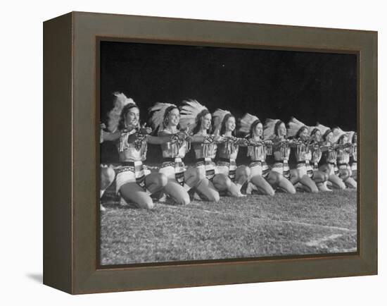 The Tyler Apache Belles of Tyler Junior College-Joe Scherschel-Framed Premier Image Canvas