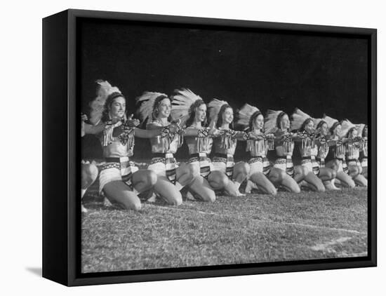 The Tyler Apache Belles of Tyler Junior College-Joe Scherschel-Framed Premier Image Canvas