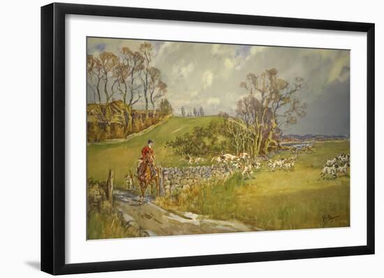 The Tyndale-John King-Framed Premium Giclee Print