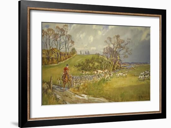 The Tyndale-John King-Framed Premium Giclee Print