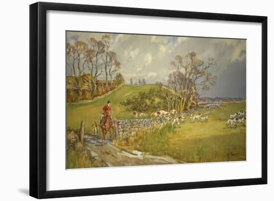 The Tyndale-John King-Framed Premium Giclee Print