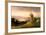 The Tyne from Windmill Hills, Gateshead, C.1818-Thomas Miles Richardson-Framed Giclee Print