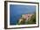 The typical village of Varenna surrounded by the blue water of Lake Como and gardens, Italy-Roberto Moiola-Framed Photographic Print