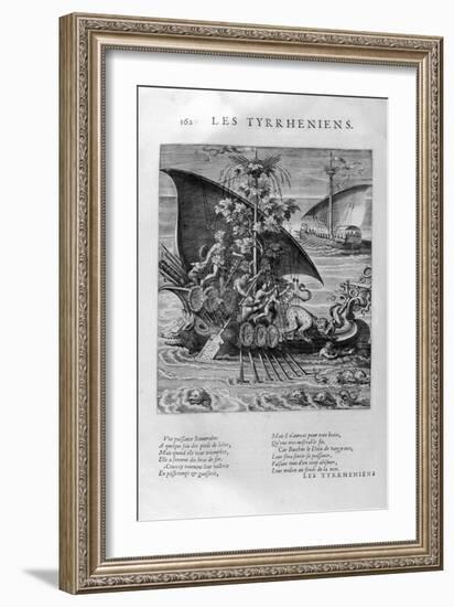 The Tyrrhenians, 1615-Leonard Gaultier-Framed Giclee Print