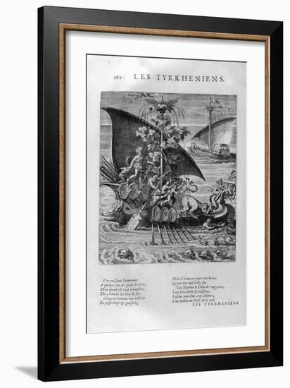 The Tyrrhenians, 1615-Leonard Gaultier-Framed Giclee Print