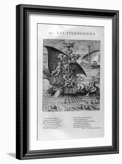 The Tyrrhenians, 1615-Leonard Gaultier-Framed Giclee Print