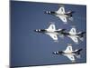 The U.S. Air Force Thunderbird Demonstration Team-Stocktrek Images-Mounted Photographic Print