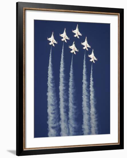 The U.S. Air Force Thunderbirds-null-Framed Photographic Print