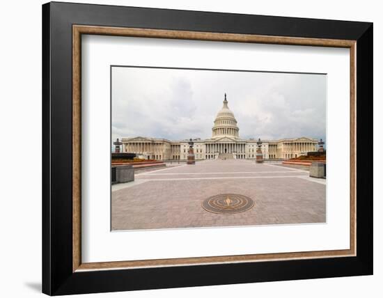 The U.S. Capitol - Washington Dc, United States-Orhan-Framed Photographic Print