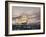 The U.S. Frigate United States and the Captured H. B. M. Frigate Macedonian Off Sandy Hook-Thomas Chambers-Framed Giclee Print