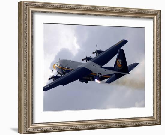 The U.S. Marine Corps C-130 Hercules-Stocktrek Images-Framed Photographic Print