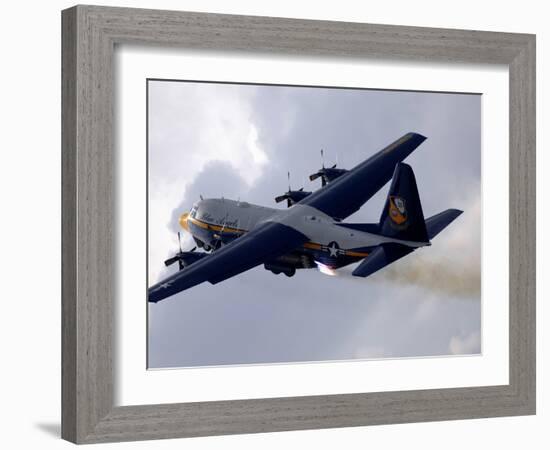 The U.S. Marine Corps C-130 Hercules-Stocktrek Images-Framed Photographic Print