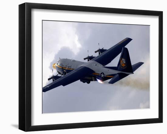 The U.S. Marine Corps C-130 Hercules-Stocktrek Images-Framed Photographic Print