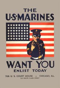 The U.S. Marines Want You