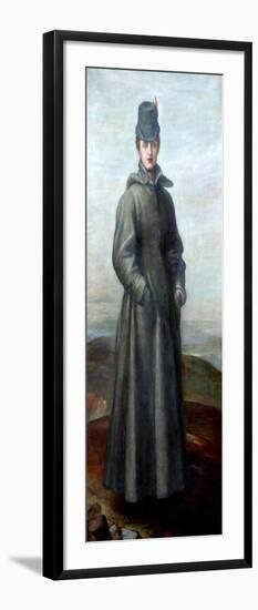 The Ulster, 1874 (Oil on Canvas)-George Frederic Watts-Framed Giclee Print