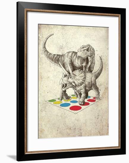 The Ultimate Battle-Michael Buxton-Framed Art Print