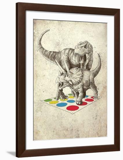 The Ultimate Battle-Michael Buxton-Framed Art Print