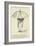 The Umbrageous Umbrella-Maker-Edward Lear-Framed Giclee Print