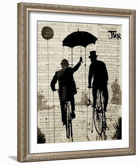 The Umbrella-Loui Jover-Framed Art Print