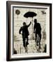 The Umbrella-Loui Jover-Framed Art Print