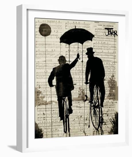 The Umbrella-Loui Jover-Framed Art Print