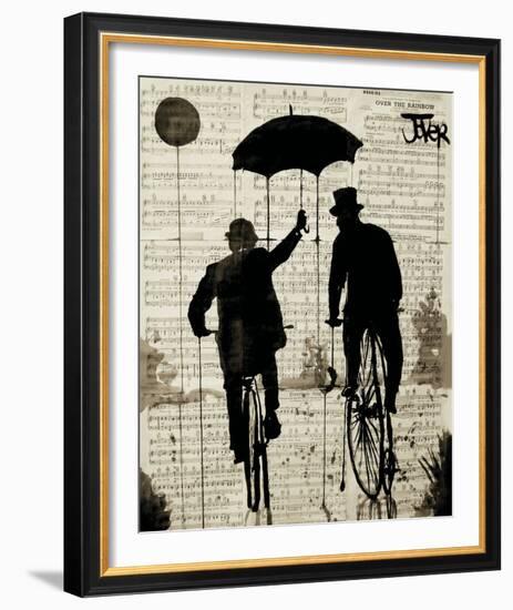 The Umbrella-Loui Jover-Framed Art Print