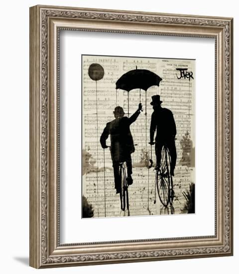 The Umbrella-Loui Jover-Framed Art Print