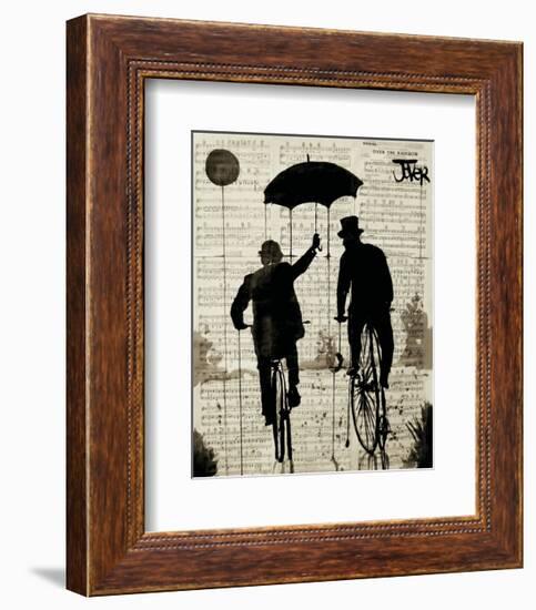 The Umbrella-Loui Jover-Framed Art Print