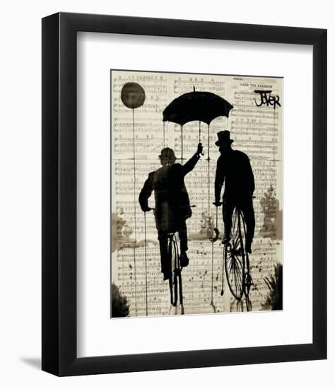 The Umbrella-Loui Jover-Framed Art Print