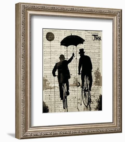 The Umbrella-Loui Jover-Framed Giclee Print