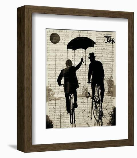 The Umbrella-Loui Jover-Framed Giclee Print