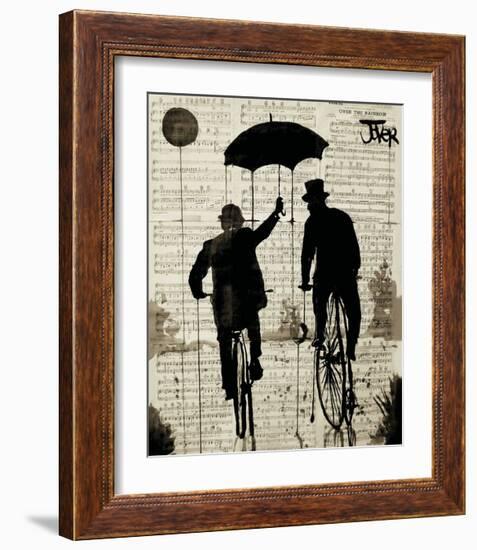 The Umbrella-Loui Jover-Framed Giclee Print