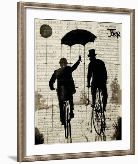 The Umbrella-Loui Jover-Framed Giclee Print