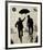 The Umbrella-Loui Jover-Framed Giclee Print