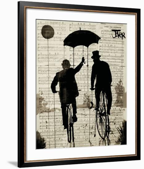 The Umbrella-Loui Jover-Framed Giclee Print