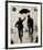 The Umbrella-Loui Jover-Framed Giclee Print