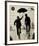 The Umbrella-Loui Jover-Framed Giclee Print