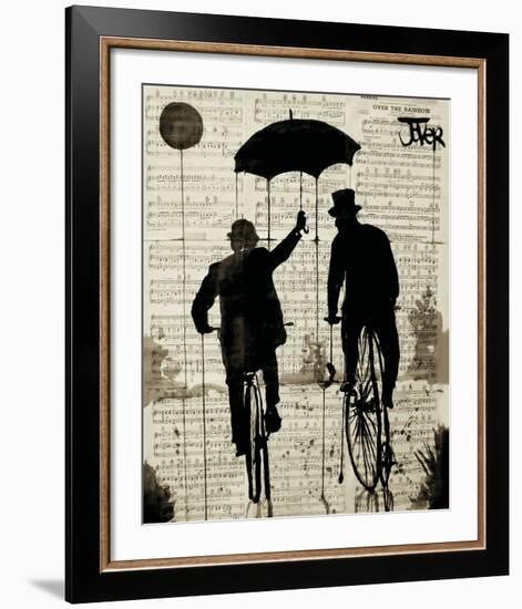 The Umbrella-Loui Jover-Framed Art Print