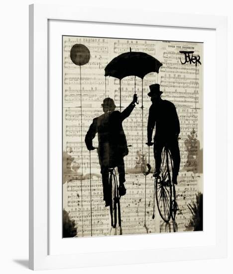 The Umbrella-Loui Jover-Framed Art Print