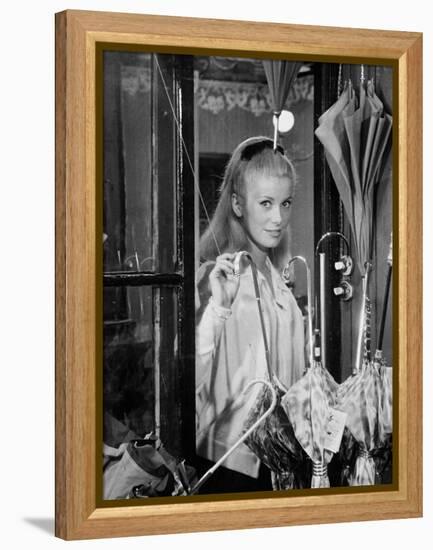 The Umbrellas of Cherbourg, 1964-null-Framed Premier Image Canvas