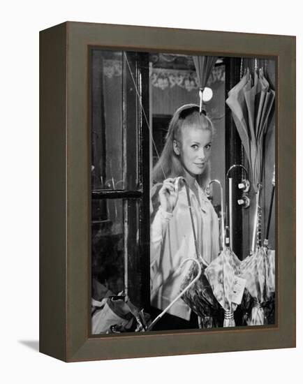 The Umbrellas of Cherbourg, 1964-null-Framed Premier Image Canvas