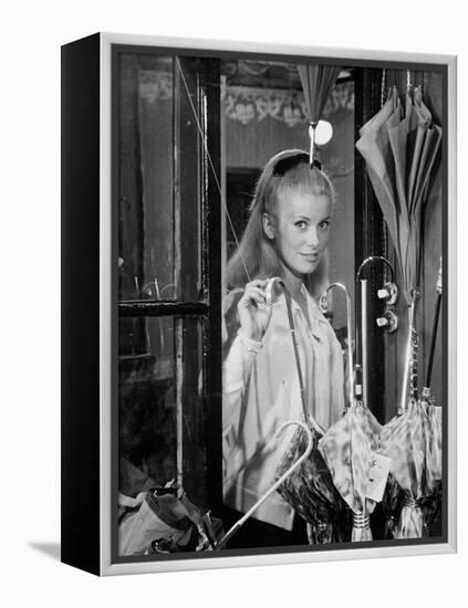 The Umbrellas of Cherbourg, 1964-null-Framed Premier Image Canvas