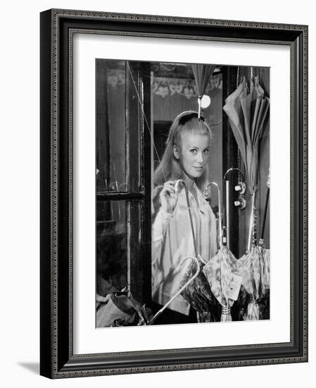 The Umbrellas of Cherbourg, 1964-null-Framed Photographic Print