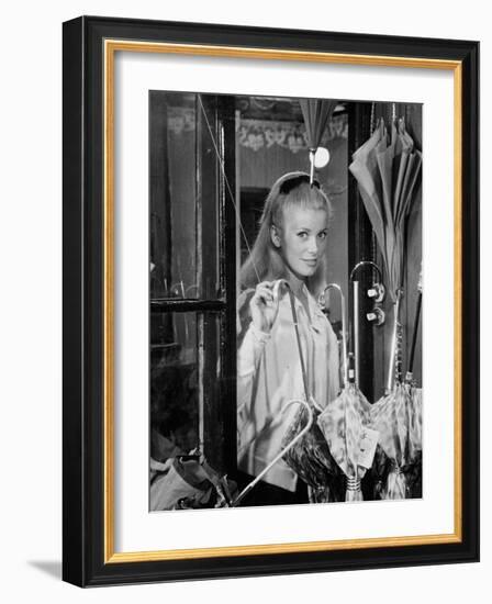 The Umbrellas of Cherbourg, 1964-null-Framed Photographic Print