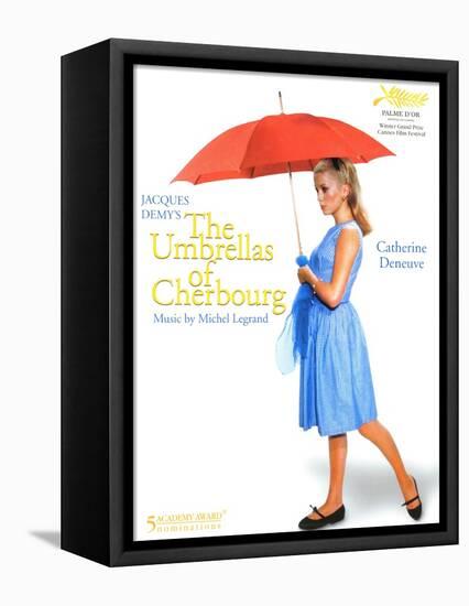 The Umbrellas of Cherbourg, 1964-null-Framed Stretched Canvas