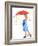 The Umbrellas of Cherbourg, 1964-null-Framed Art Print